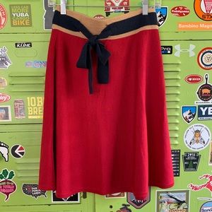 Anthropologie Girls From Savoy Sweater Skirt